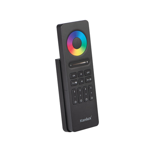 4-zone remote black