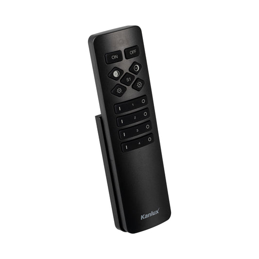 4-zone mono remote black