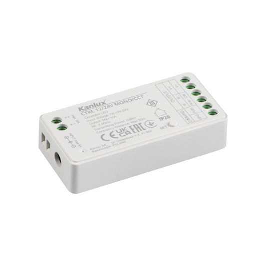 Mono/CCT LED strip controller