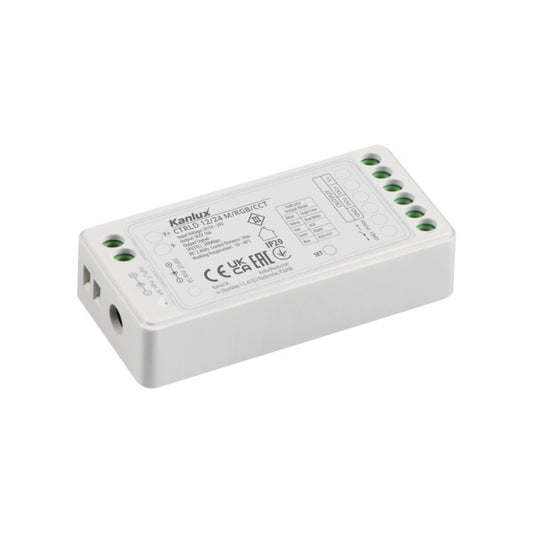 Kanlux CTRL D 12/24V M/RGB/CCT digital LED strip controller