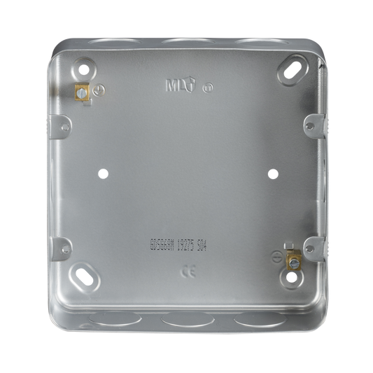 Knightsbridge GDSG68M metal clad 6-8G surface mount box grey