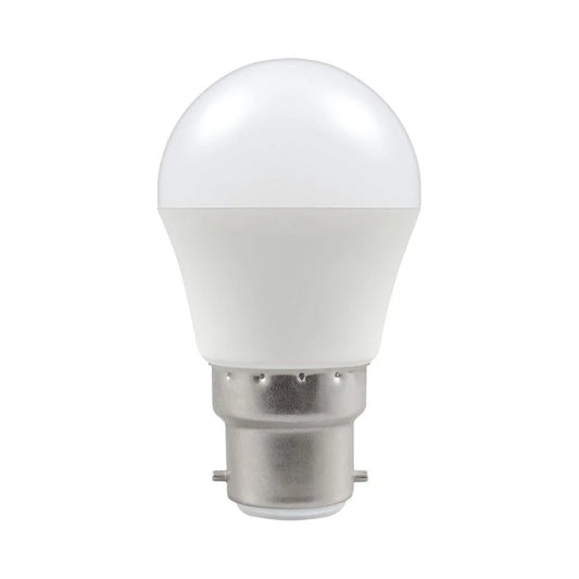 LED Golf (Round) 5.5W BC B22 Cool White (4000K)