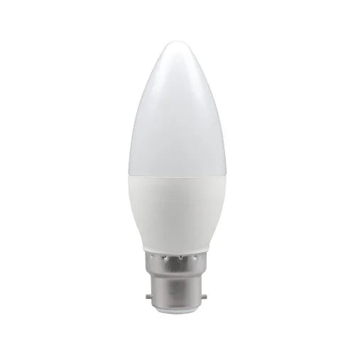 LED Candle 5.5W BC B22 Warm White (2700K)