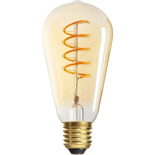 LED ST64 Filament ES E27 5W Super Warm 1800K