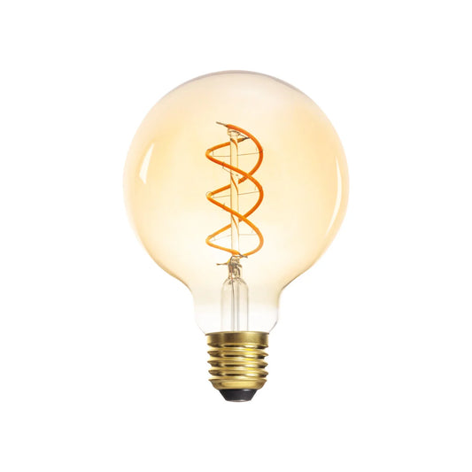 LED G95 Filament ES E27 5W Super Warm 1800K