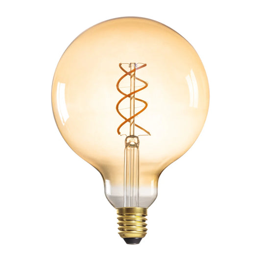 LED G125 Filament ES E27 5W Super Warm 1800K