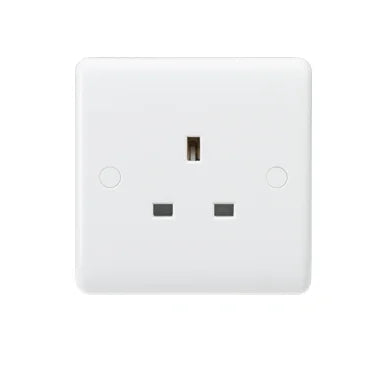13A 1G Unswitched Socket