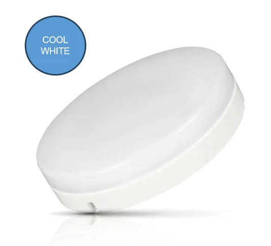 6W LED MLF GX53 Cool White 4000K
