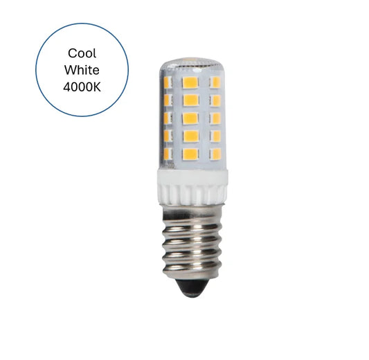 LED 4W E14 Miniature Lamp Cool White 4000K - Kitchen/Decorative Range