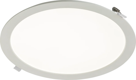 KARA 230V IP20 24W LED Dimmable Recessed Panel - 4000K