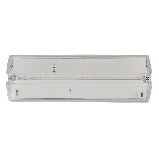 EMCO EMLEDBMS LED Emergency IP65 Opaque Bulkhead