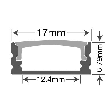 LEDAP1 dimensions diagram