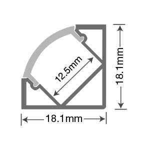 LEDAP3 dimensions diagram