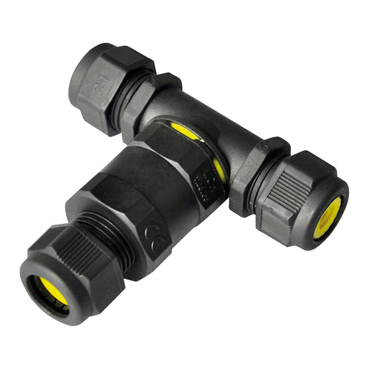 Knightsbridge JB003 IP68 3-way cable connector