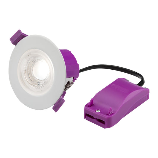 Knightsbridge RenuLED RE6CTF fire-rated LED downlight white