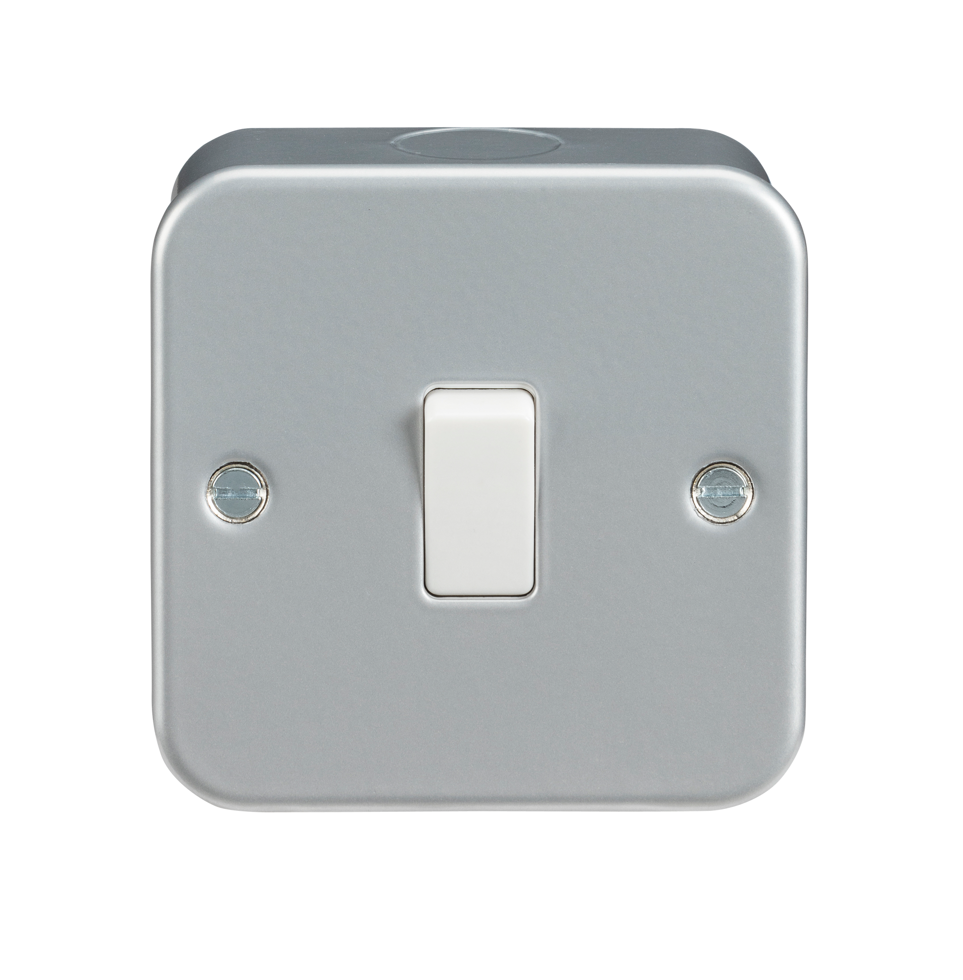 Knightsbridge M2000 metal clad 10AX 1G switch grey