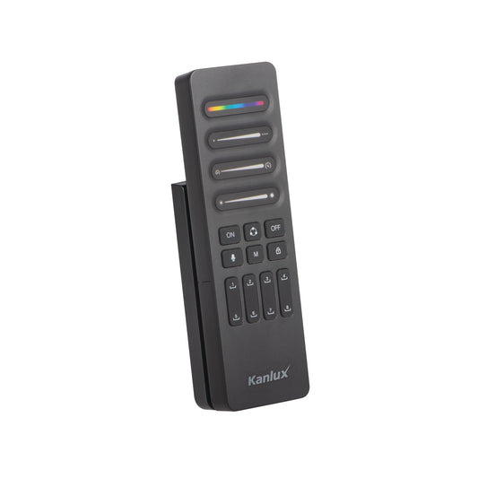 Digital 1-zone remote black