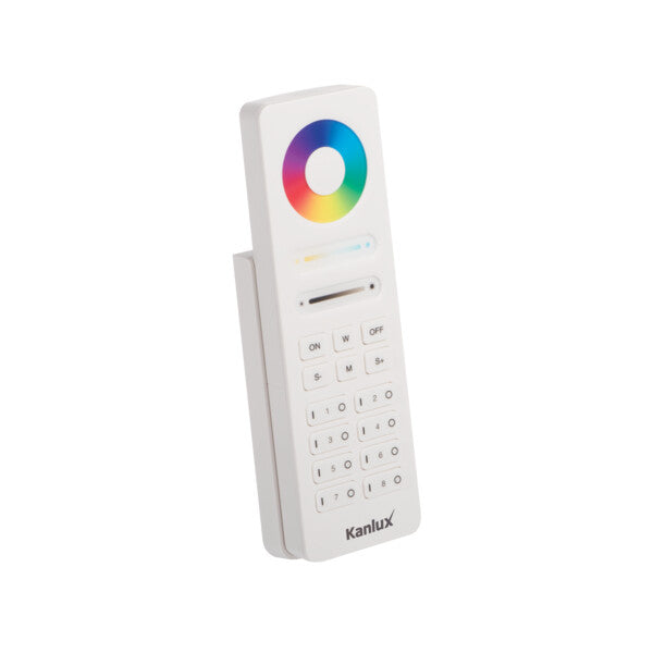 Kanlux REMOTE N 8 RGBW/CCT-W 8-zone remote control