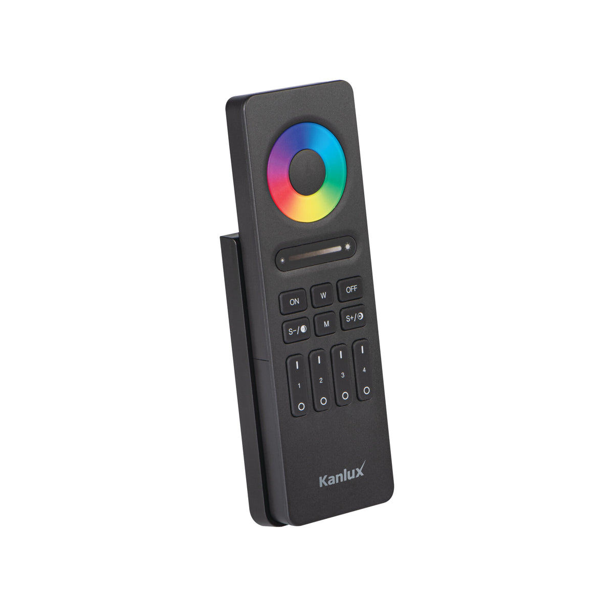 4-zone remote black