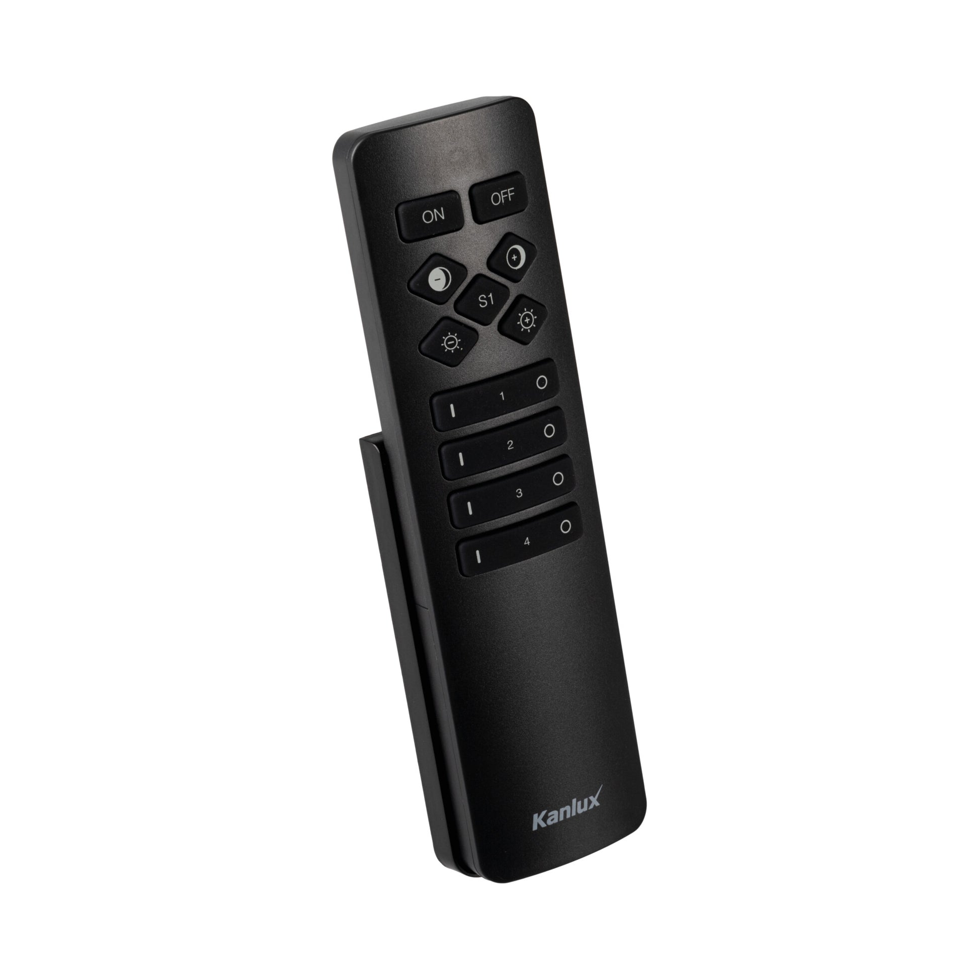4-zone mono remote black