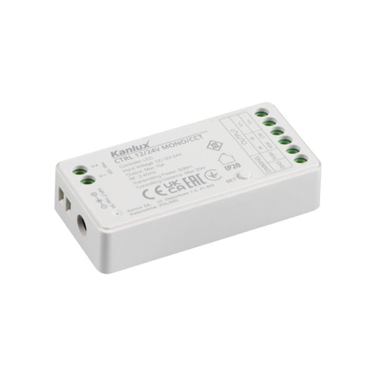 Kanlux CTRL 12/24V MONO/CCT LED strip controller