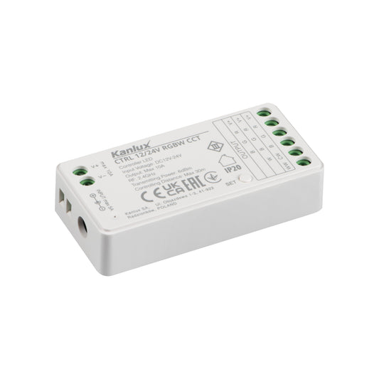 RGBW/CCT LED strip controller
