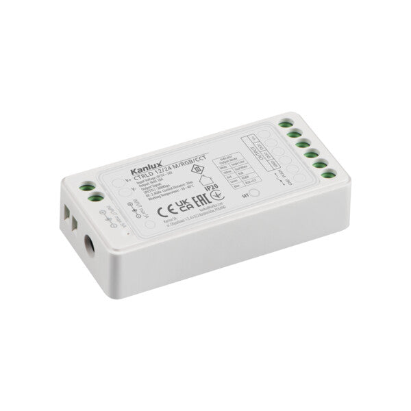 Kanlux CTRL D 12/24V M/RGB/CCT digital LED strip controller