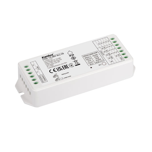 Universal LED strip controller