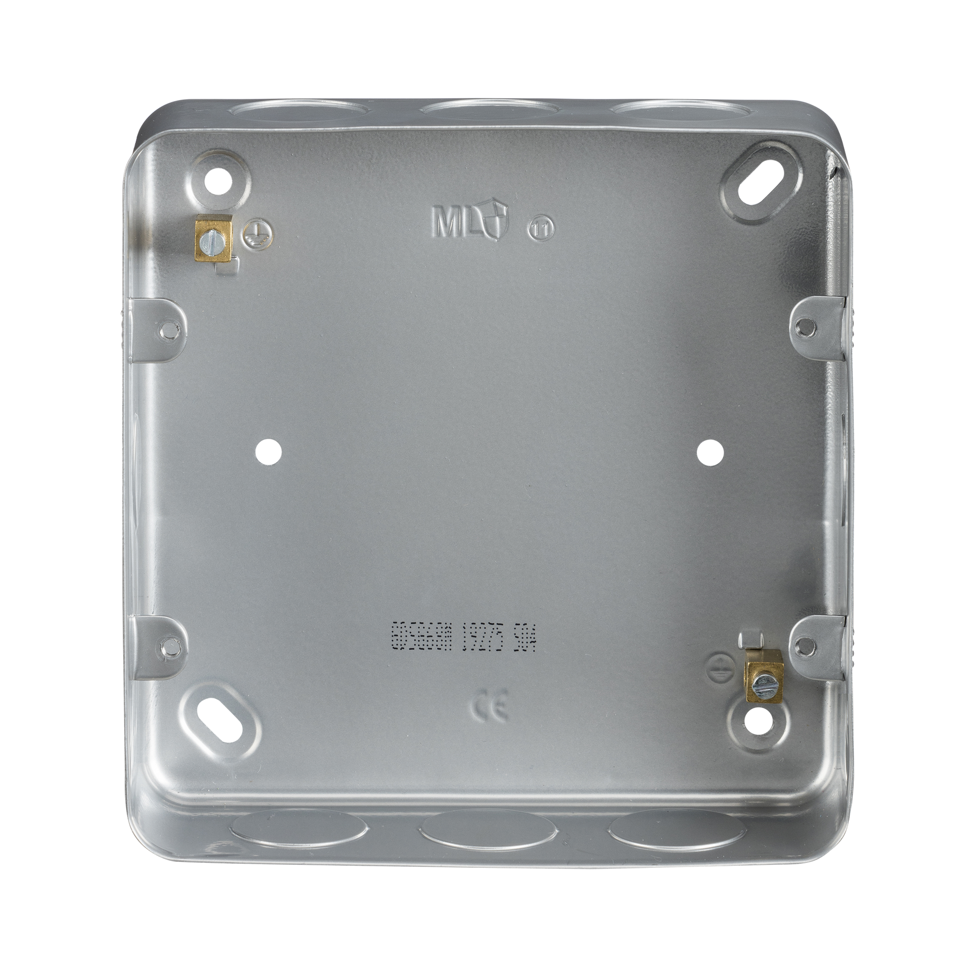 Knightsbridge GDSG68M metal clad 6-8G surface mount box grey