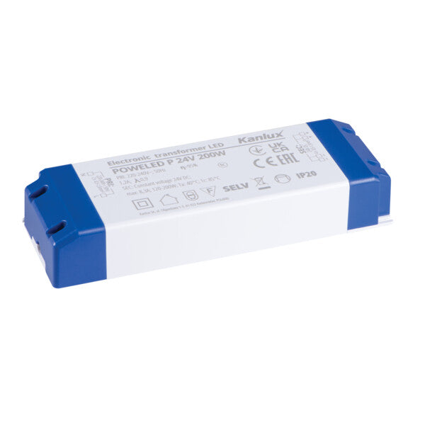 Kanlux POWELED P 24V 200W LED Driver