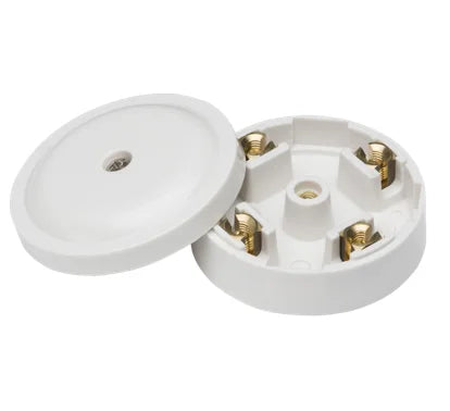 20A Junction Box 4-Terminal – White (59mm)