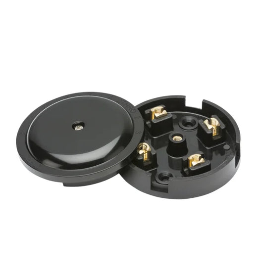 20A Junction Box 4-Terminal - Black (79mm)