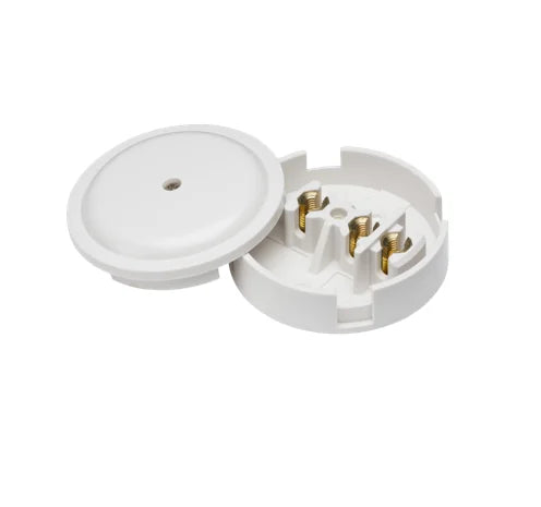 30A Junction Box 3-Terminal – White (89mm)