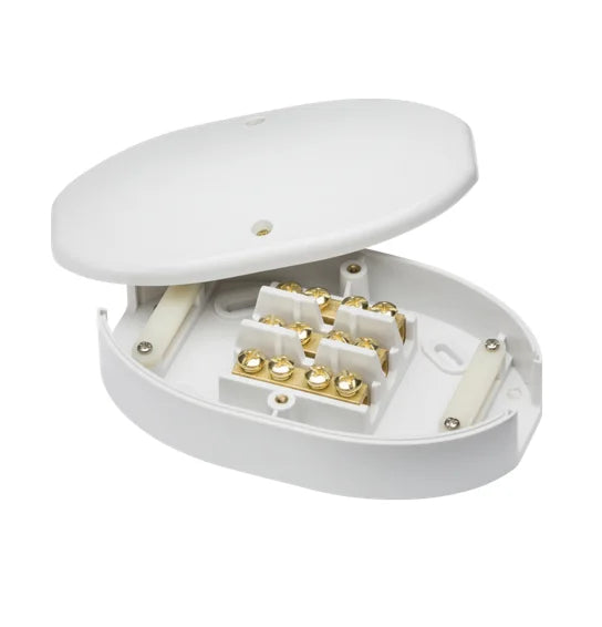 Junction Box 3 Terminal White60A Junction Box 3 Terminal