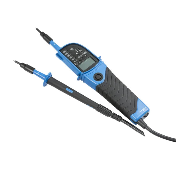 IP64 CAT III 2 Pole Tester LED LCD Display