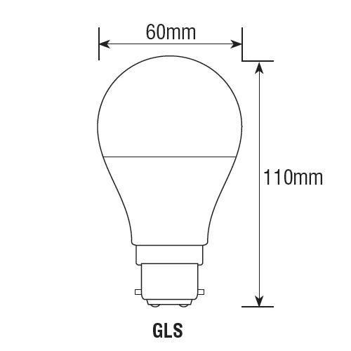 LED GLS (BC) – AP Lamps (DIM)