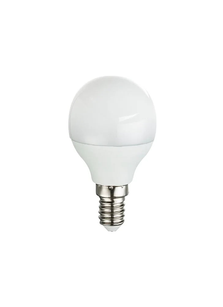LED Golf (Round) 5.5W E14 Warm White (2700K)