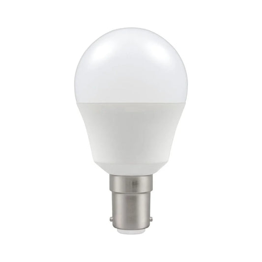 LED Golf (Round) 5.5W SBC B15 Warm White (2700K)