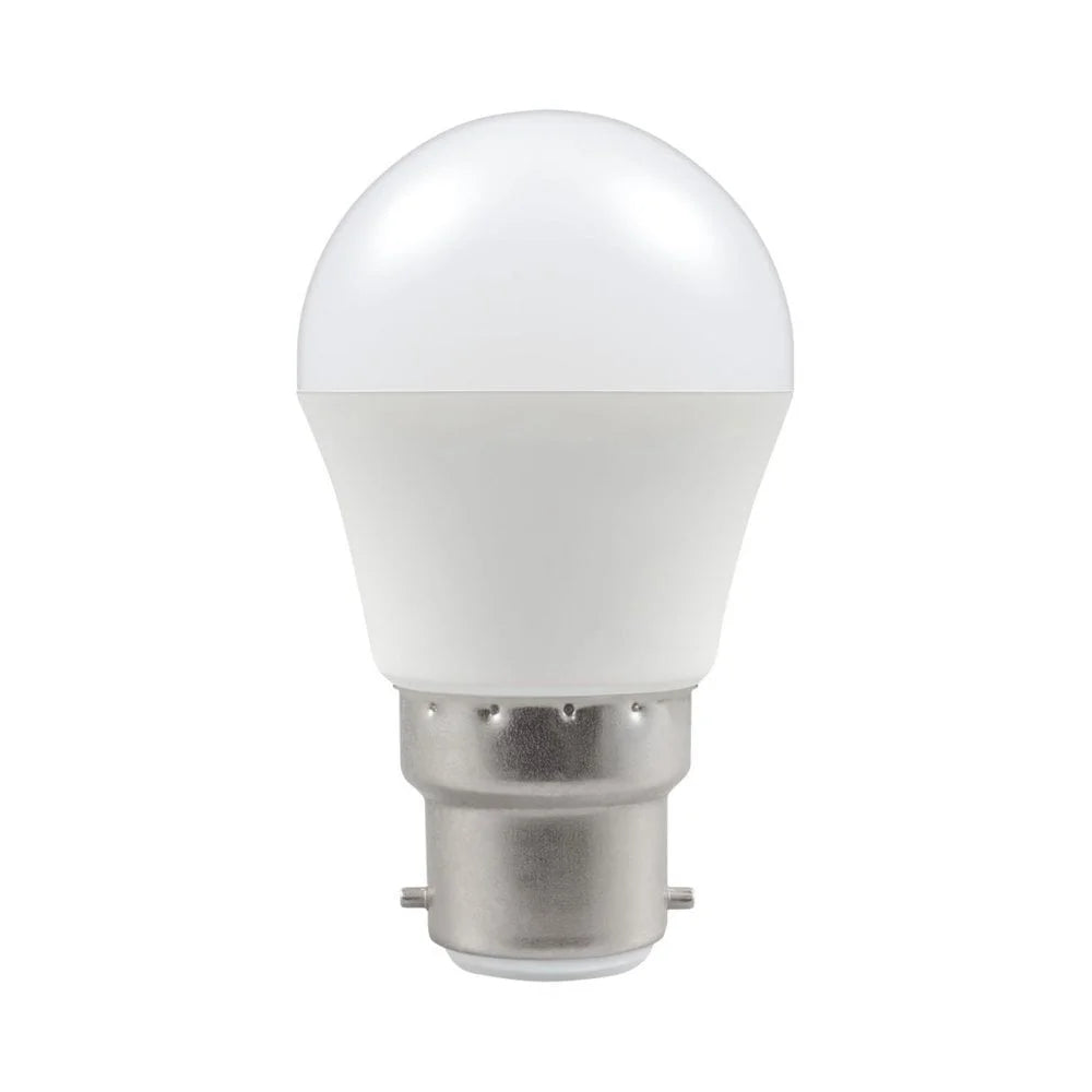 LED Golf (Round) 5.5W BC B22 Cool White (4000K)