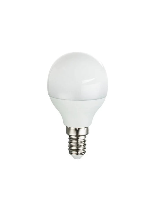 LED Golf (Round) 5.5W E14 Warm White (2700K)