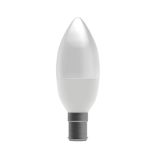 LED Candle 5.5W SBC Warm White (2700K)