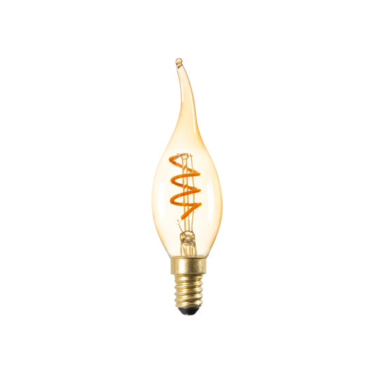 LED Filament C35 2.5W E14 Super Warm 1800K