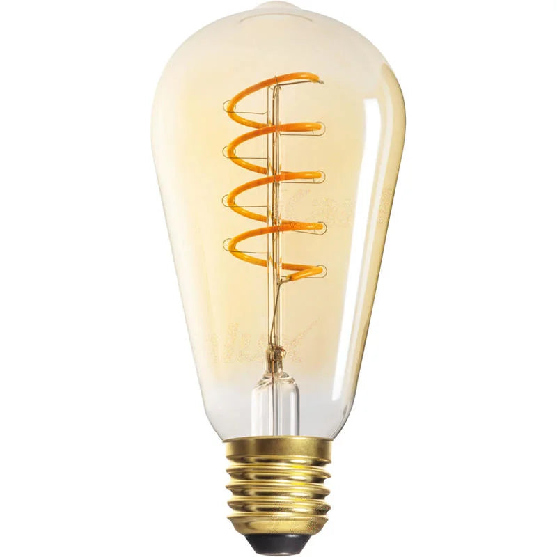 LED ST64 Filament ES E27 5W Super Warm 1800K