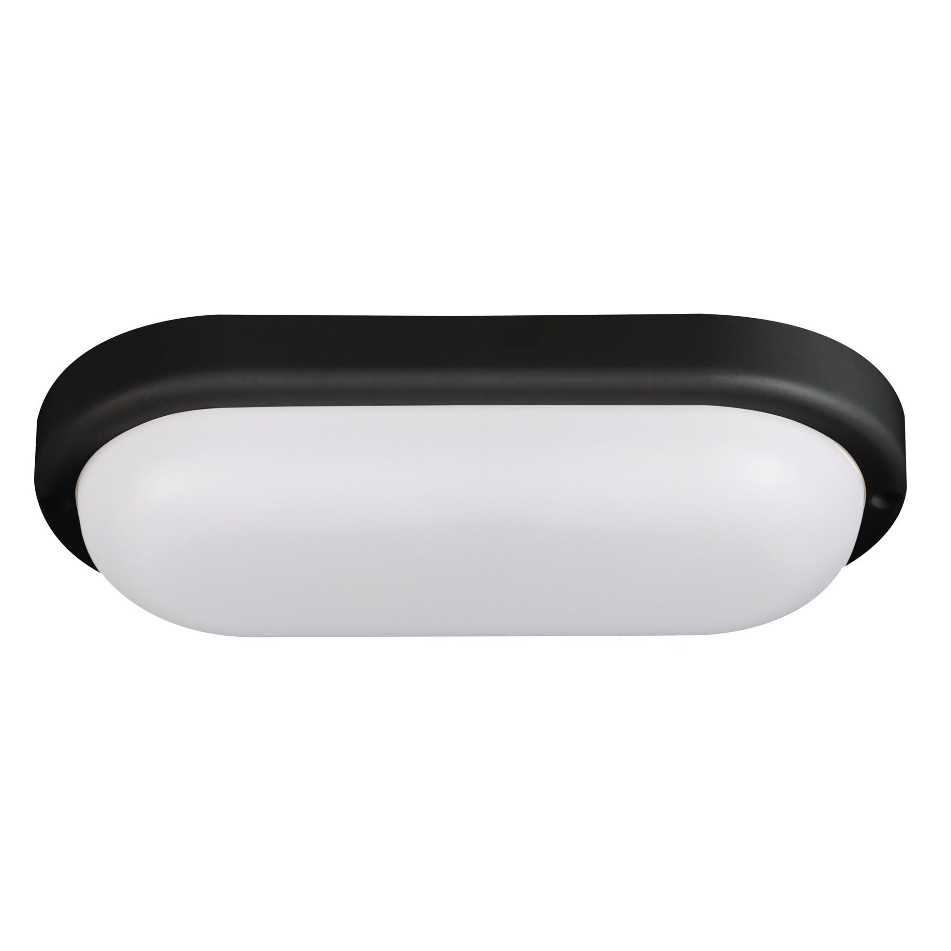 Kanlux TOLU LED 12W oval black bulkhead product photo