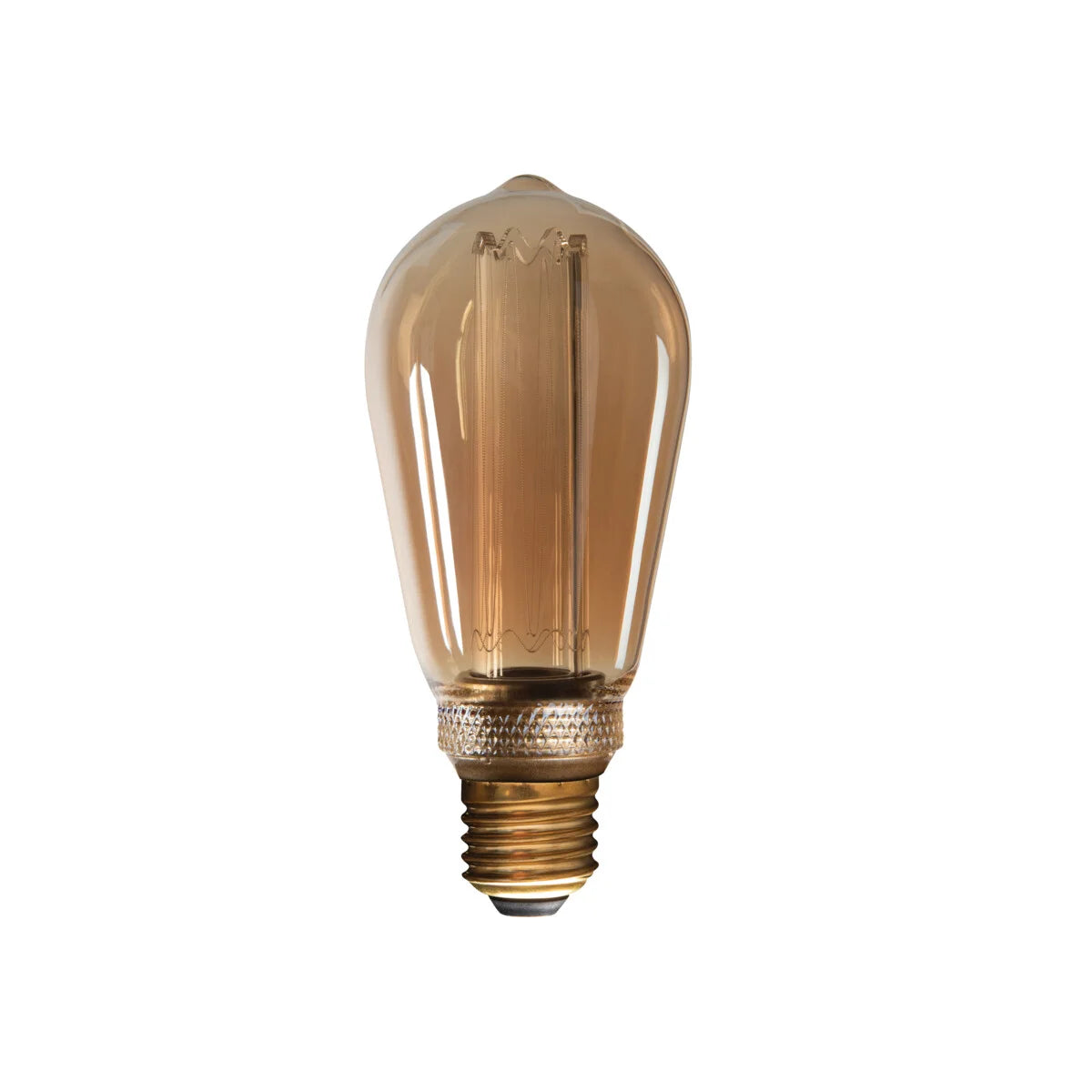 LED ST64 Filament ES E27 4W Super Warm 1800K