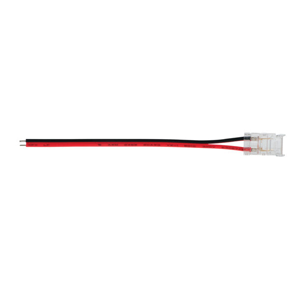 8mm LED Strip Connector with Power Lead