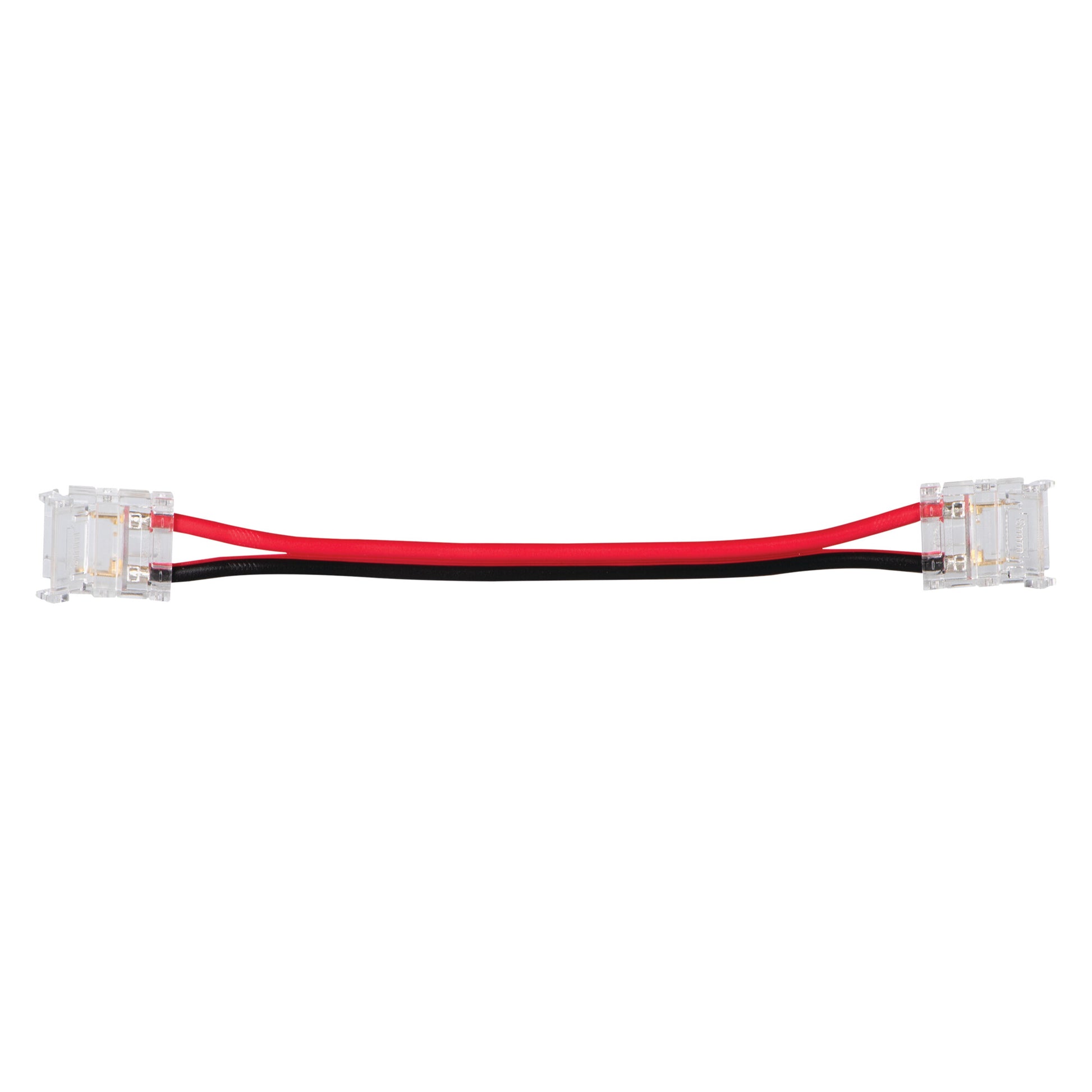 LED strip jumper connector with cable