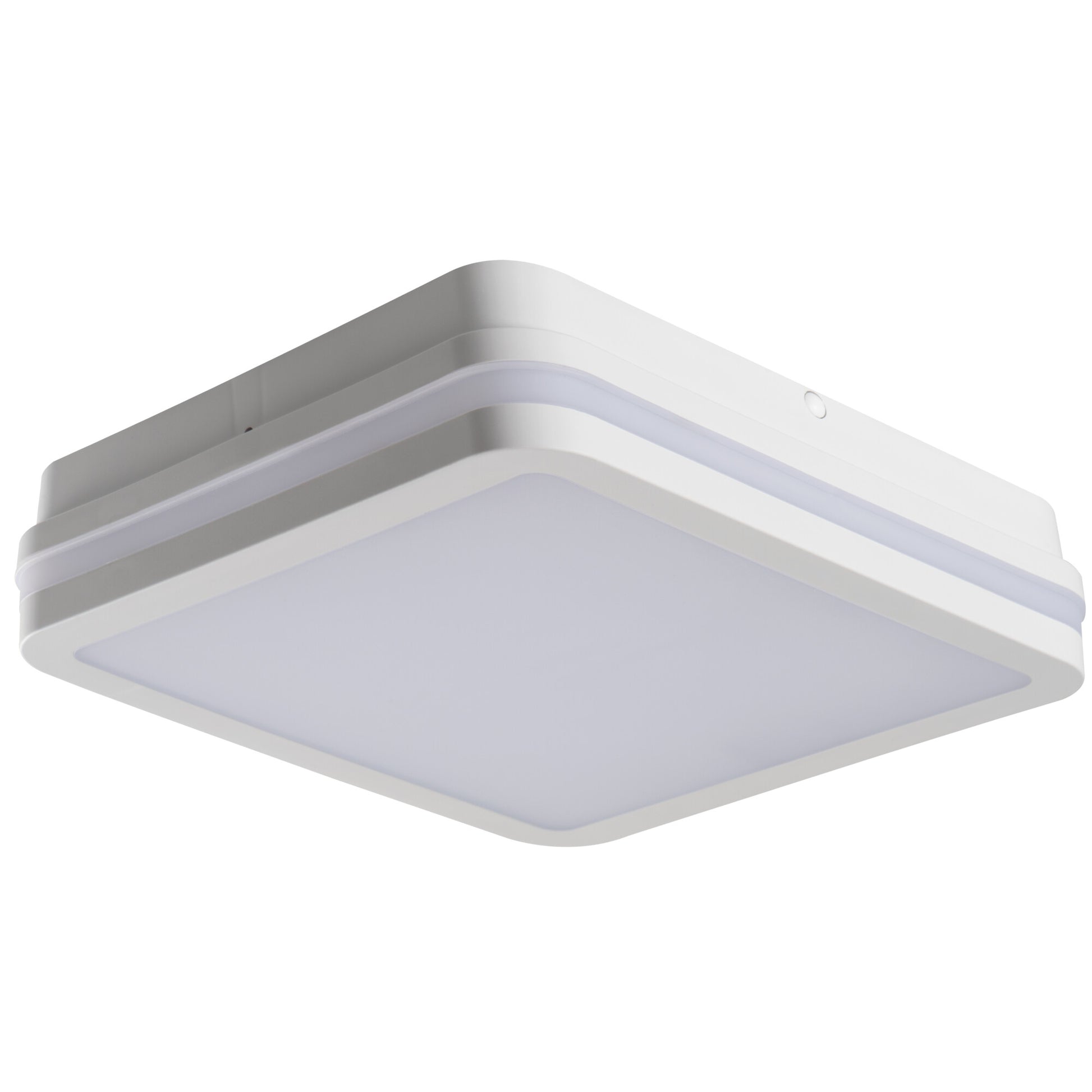 Square LED ceiling light white
