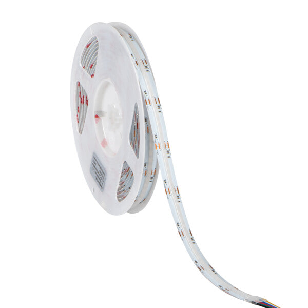 LED Tape COB 21W/M RGB+CCT IP00