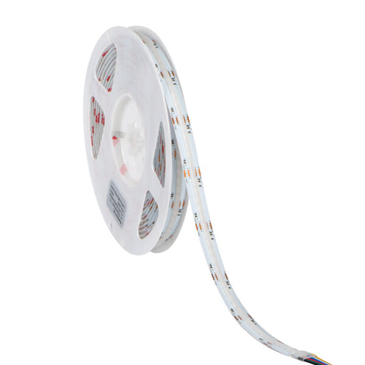 LED Tape COB 21W/M RGB+CCT IP00